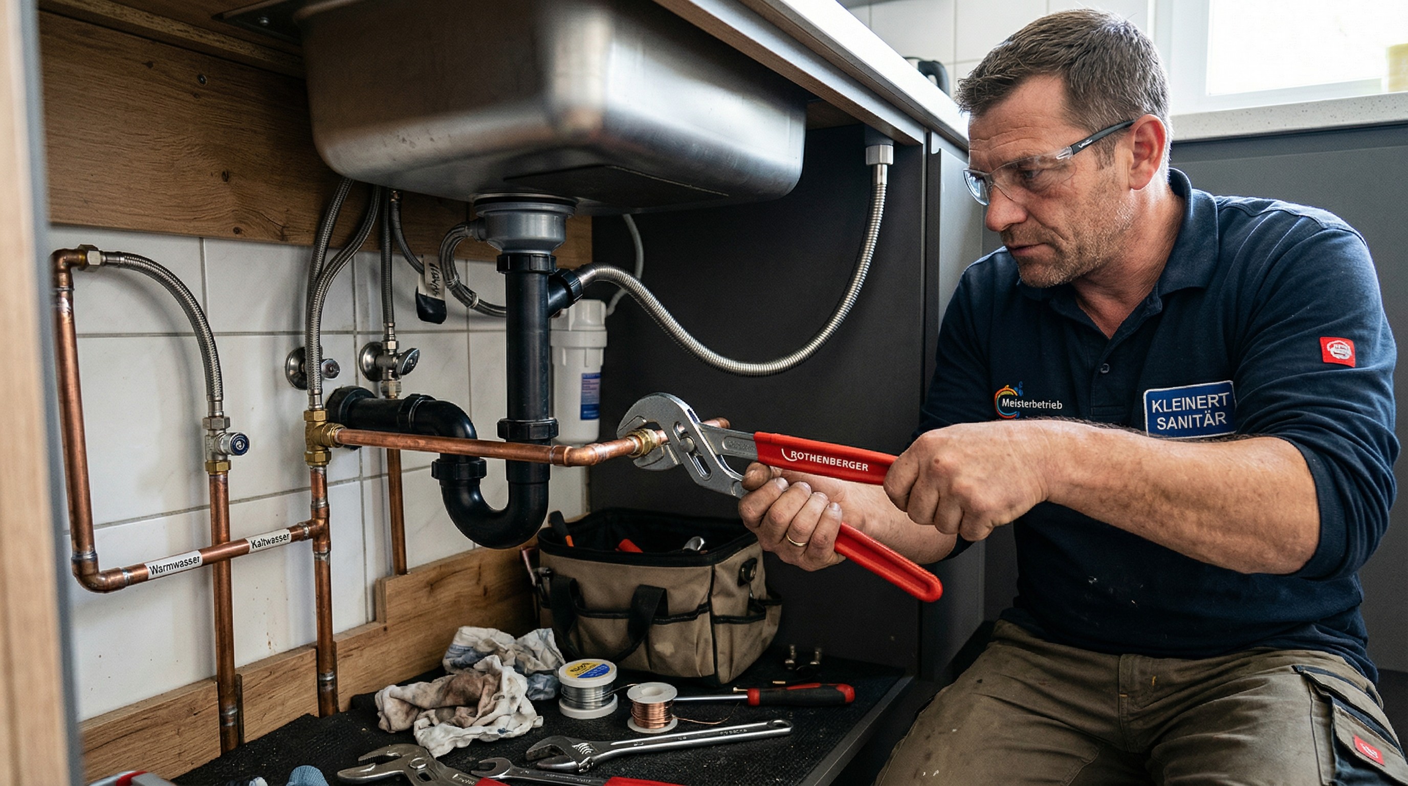 Klingenberg Heizung und Sanitär – Sanitärinstallateur Seevetal